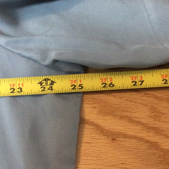 1X For Cynthia smoky blue diagonal top - Picture 11 of 16